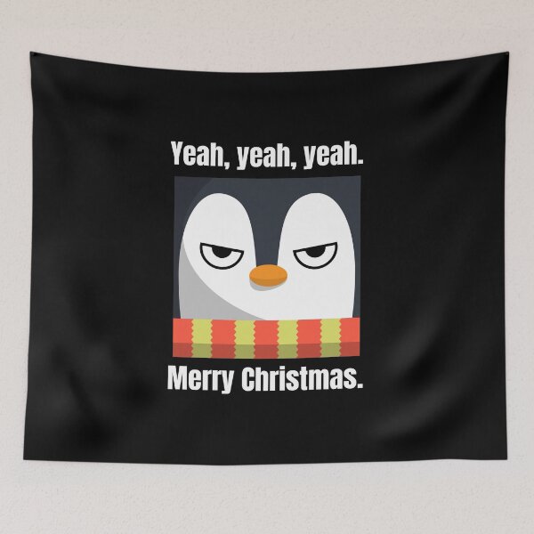 Item preview, Yeah. Merry Christmas. - Fifth | Cute Christmas Pet designed and sold by Polariszero.