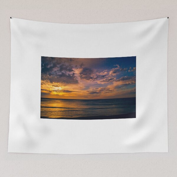 Item preview, Sunset over Watergate Bay, Cornwall designed and sold by MichaelBShannon.