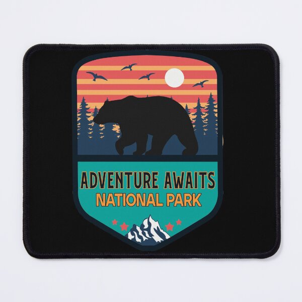 Item preview, Adventure awaits national park designed and sold by Us-nature.