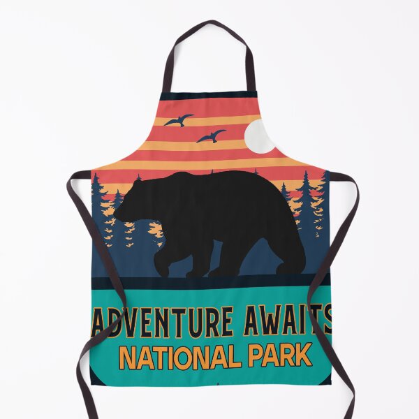 Item preview, Adventure awaits national park designed and sold by Us-nature.