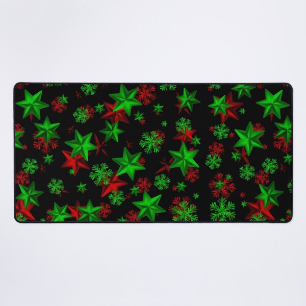 Item preview, Stars & Snowflakes Christmas Pattern designed and sold by PawsitiveMum.