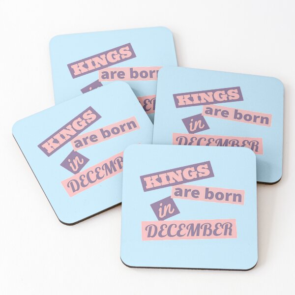 Item preview, Kings are born in december |december birthday  designed and sold by vyascreations.