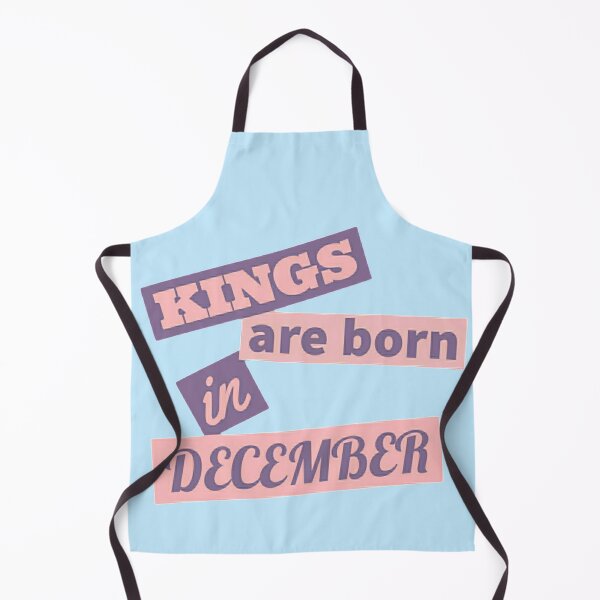 Item preview, Kings are born in december |december birthday designed and sold by vyascreations.