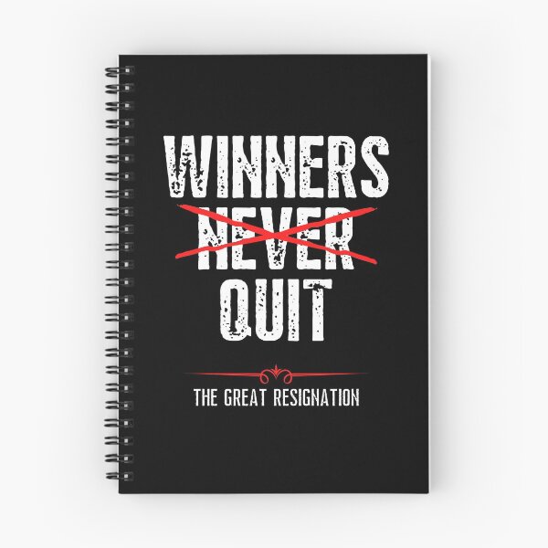 Item preview, The Great Resignation Winners Quit designed and sold by ZavageDesigns.