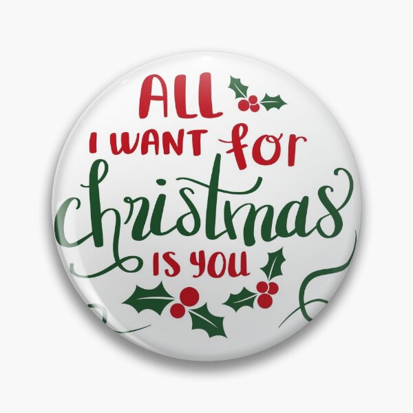 Item preview, "ALL I WANT for CHRISTMAS IS YOU"- T-shirts ,posters ,giftcard ,stickers ,hoodie etc designed and sold by Designerstown.