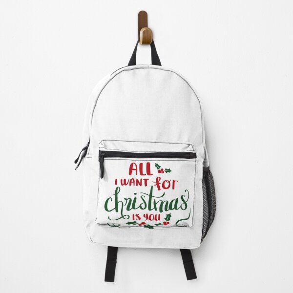 Item preview, "ALL I WANT for CHRISTMAS IS YOU"- T-shirts ,posters ,giftcard ,stickers ,hoodie etc designed and sold by Designerstown.
