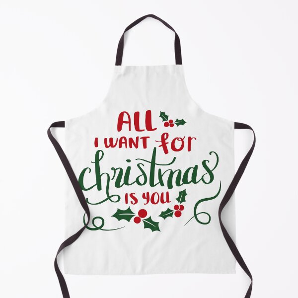 Item preview, "ALL I WANT for CHRISTMAS IS YOU"- T-shirts ,posters ,giftcard ,stickers ,hoodie etc designed and sold by Designerstown.