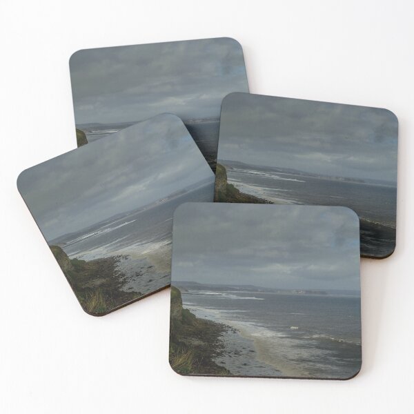 Item preview, View north from the cliffs near Filey Brigg designed and sold by MichaelBShannon.