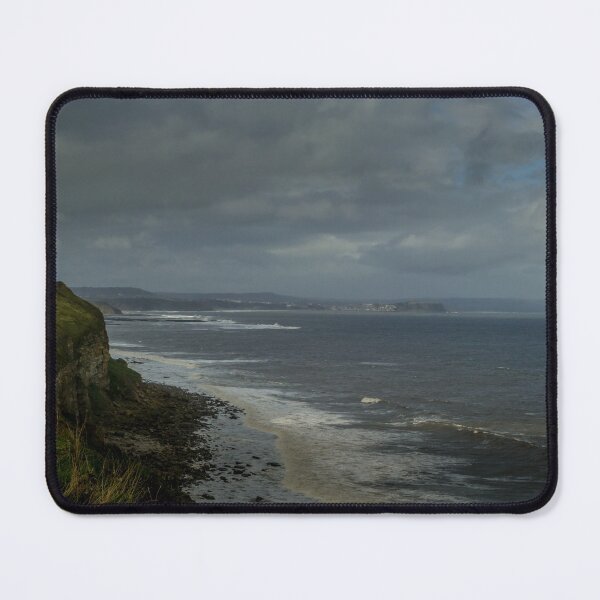Item preview, View north from the cliffs near Filey Brigg designed and sold by MichaelBShannon.