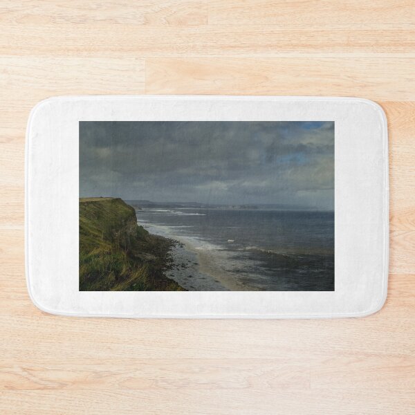 Item preview, View north from the cliffs near Filey Brigg designed and sold by MichaelBShannon.