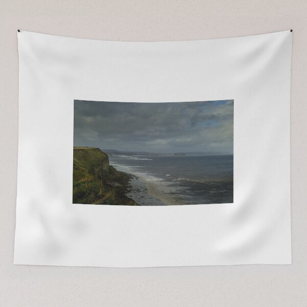 Item preview, View north from the cliffs near Filey Brigg designed and sold by MichaelBShannon.