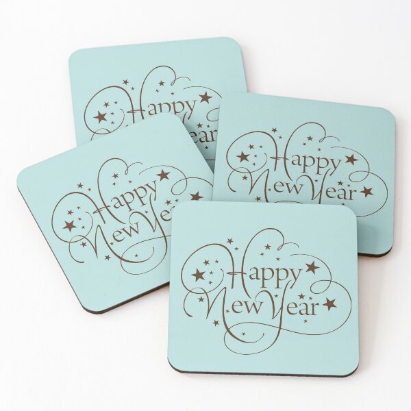 Item preview, Happy New Year Text Overlay designed and sold by Benn-IA.
