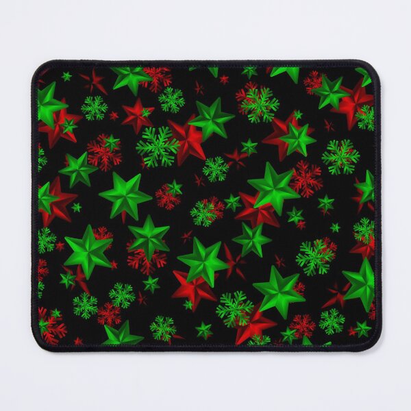Item preview, Stars & Snowflakes Christmas Pattern designed and sold by PawsitiveMum.