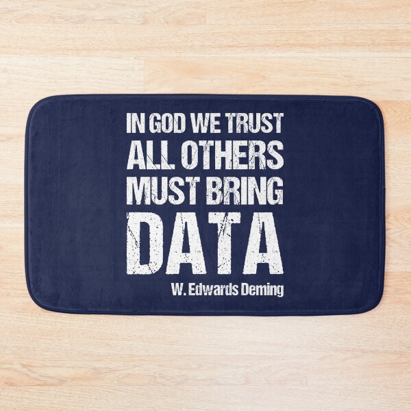 Item preview, In God We Trust All Others Must Bring Data designed and sold by TashaVector.