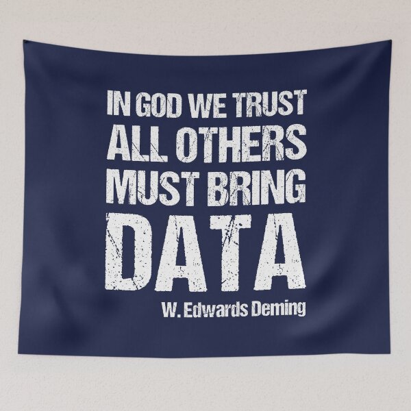 Item preview, In God We Trust All Others Must Bring Data designed and sold by TashaVector.