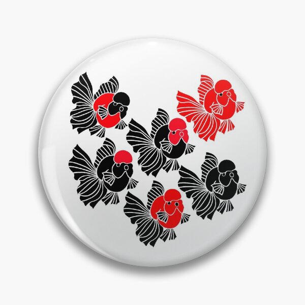 Item preview, Oranda Goldfish Logo 1227 designed and sold by Nosnah.