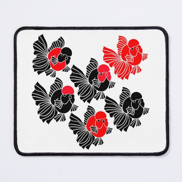 Item preview, Oranda Goldfish Logo 1227 designed and sold by Nosnah.