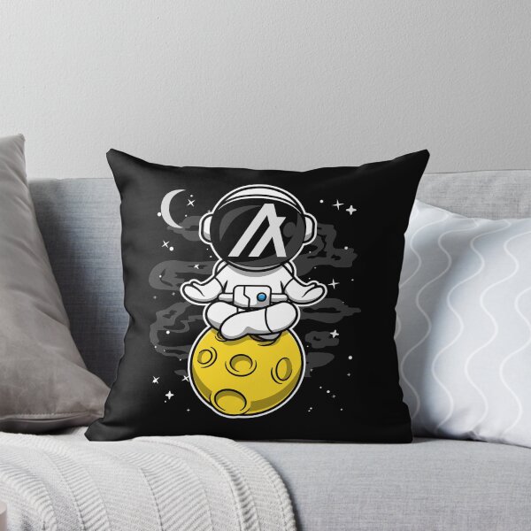 Item preview, Astronaut Yoga Algorand ALGO Coin To The Moon Crypto Token Blockchain Cryptocurrency Wallet designed and sold by JaxonBrown.