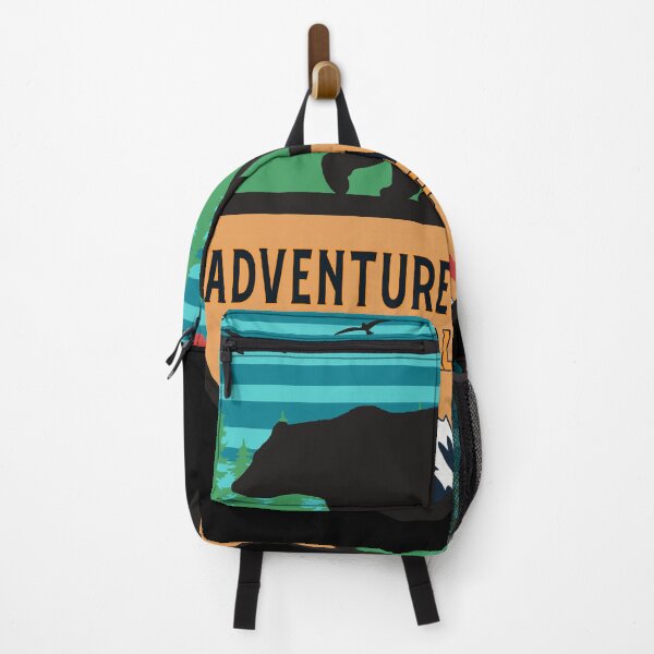 Item preview,  Adventure awaits national park designed and sold by Us-nature.