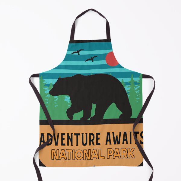 Item preview, Adventure awaits national park designed and sold by Us-nature.