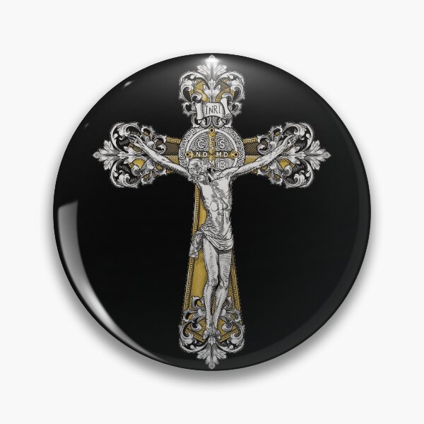 Item preview, St Benedict Cross Crucifix designed and sold by Beltschazar.