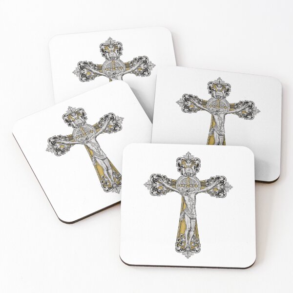 Item preview, St Benedict Cross Crucifix designed and sold by Beltschazar.