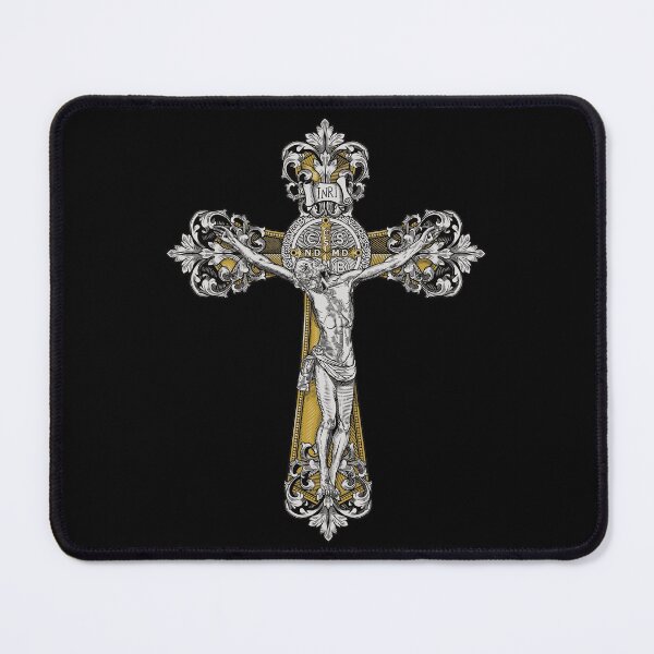 Item preview, St Benedict Cross Crucifix designed and sold by Beltschazar.