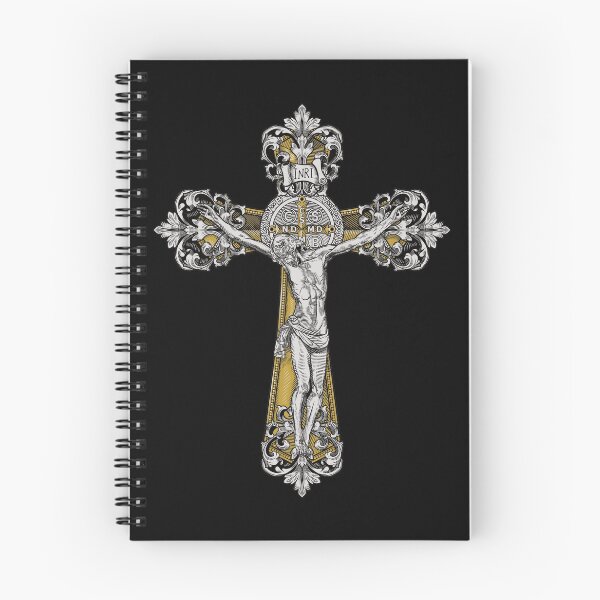 Item preview, St Benedict Cross Crucifix designed and sold by Beltschazar.