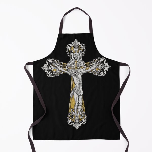 Item preview, St Benedict Cross Crucifix designed and sold by Beltschazar.