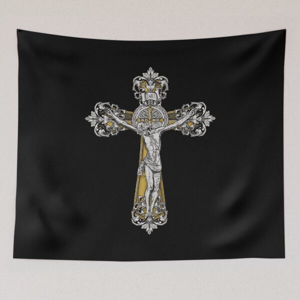 Item preview, St Benedict Cross Crucifix designed and sold by Beltschazar.