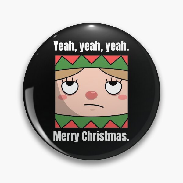 Item preview, Yeah. Merry Christmas. - Sixth | Cute Christmas Design designed and sold by Polariszero.