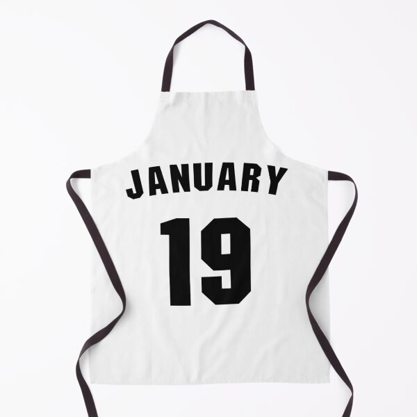 Item preview, Date of birth 19 January birthday gift sport design designed and sold by Panya-Design.