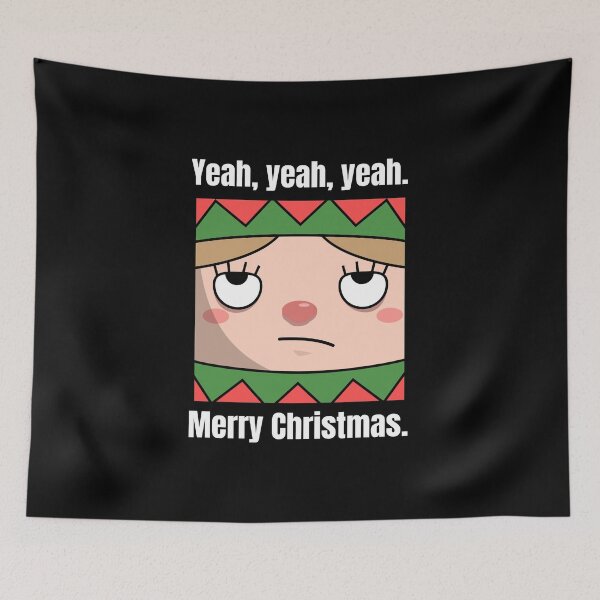 Item preview, Yeah. Merry Christmas. - Sixth | Cute Christmas Design designed and sold by Polariszero.