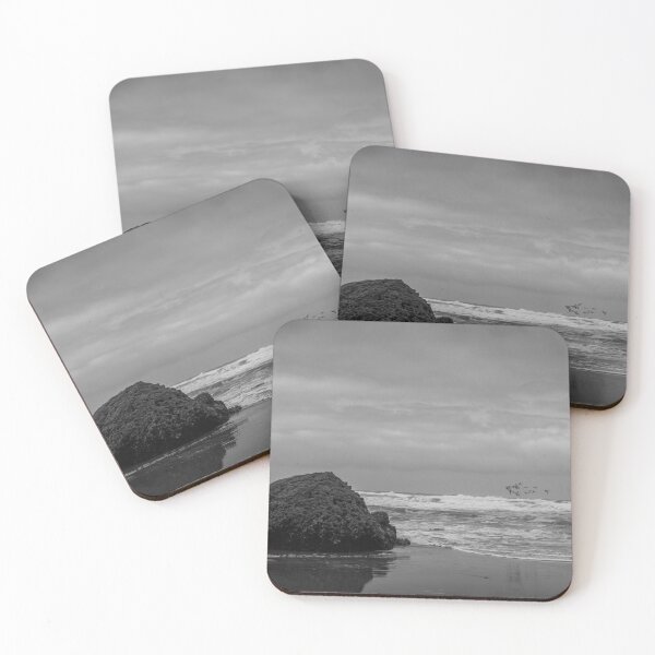 Item preview, Looking out to sea at Reighton Sands, North Yorkshire designed and sold by MichaelBShannon.