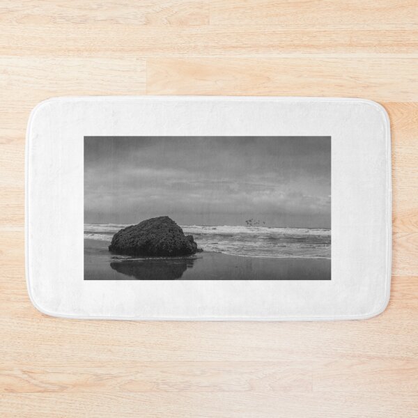 Item preview, Looking out to sea at Reighton Sands, North Yorkshire designed and sold by MichaelBShannon.