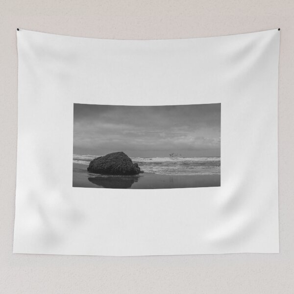 Item preview, Looking out to sea at Reighton Sands, North Yorkshire designed and sold by MichaelBShannon.