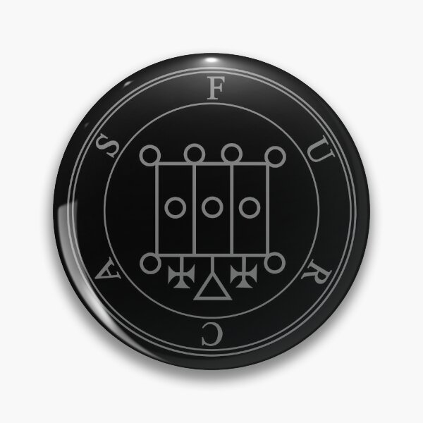 Item preview, Furcas - Goetia (grey) designed and sold by Shadow Kingdom.