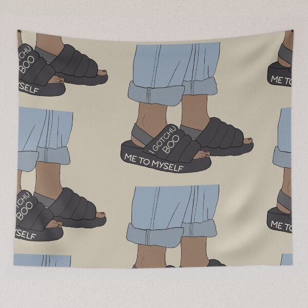 Item preview, I gotchu boo, me to myself designed and sold by JUSTVIBESLABEL.