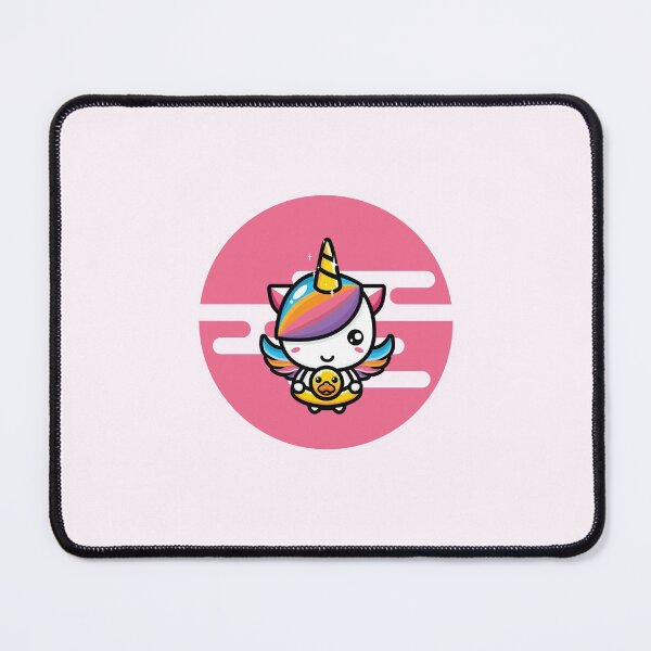 Item preview, Unicorn Rainbow With Duck Floatie Blushing Animal  designed and sold by Simplyy  Unique.