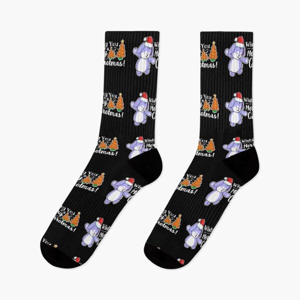 Item preview, Wishing You A Merry Carrotmas! | Punny Bunny | Christmas (Blue x Black) designed and sold by the-krisney-way.