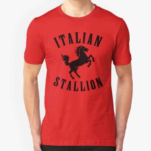 the italian stallion t shirt