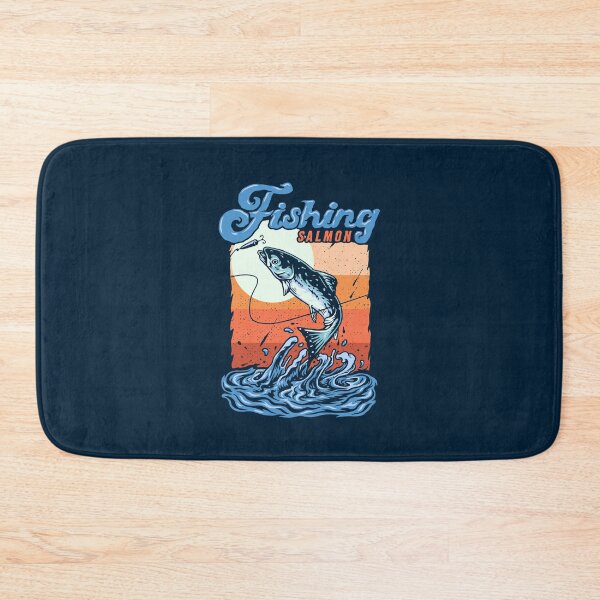 Item preview, Salmon Fishing designed and sold by Vector Scout Lab.