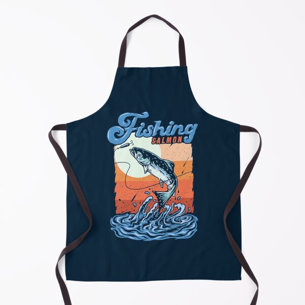 Item preview, Salmon Fishing designed and sold by Vector Scout Lab.