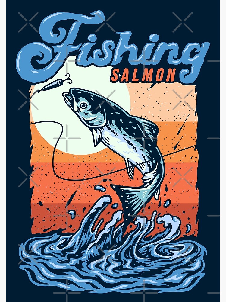 Salmon Fishing | Poster