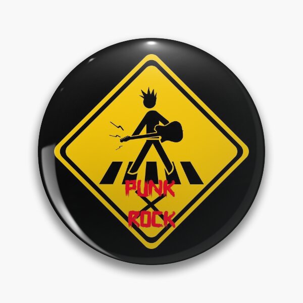 Item preview, Punkrock sign designed and sold by Kiboune.