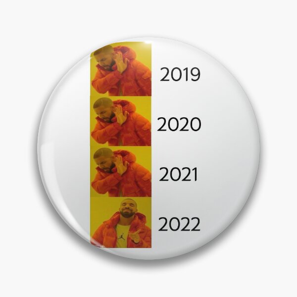 Item preview, 2022 Meme Drake  designed and sold by sticker-vault.