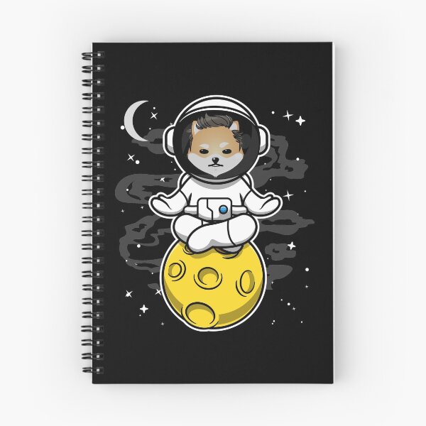 Item preview, Astronaut Yoga Dogelon Mars ELON Coin To The Moon Crypto Token Blockchain Cryptocurrency Wallet designed and sold by JaxonBrown.