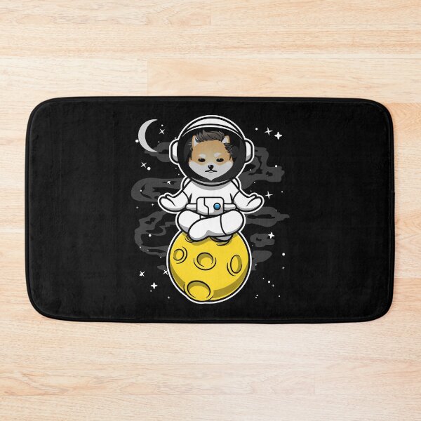 Item preview, Astronaut Yoga Dogelon Mars ELON Coin To The Moon Crypto Token Blockchain Cryptocurrency Wallet designed and sold by JaxonBrown.