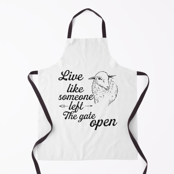 Item preview, Live Like Someone Left The Gate Open designed and sold by maithithuha.