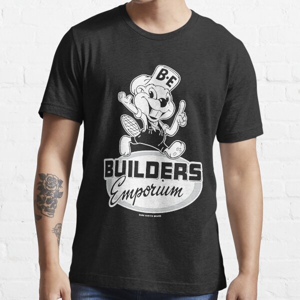 "Builders Emporium "NEW" Version Defunct Building Supply Chain T